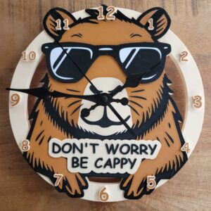 Cappybara Klok