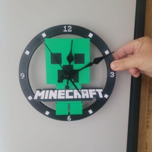minecraft klok
