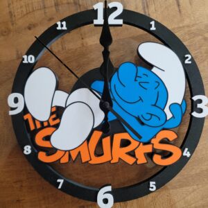 smurfen klok