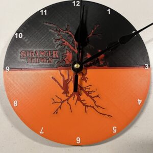 Stranger things Klok