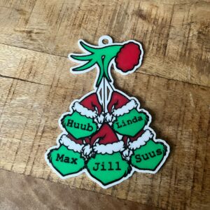 Grinch Familie Hanger